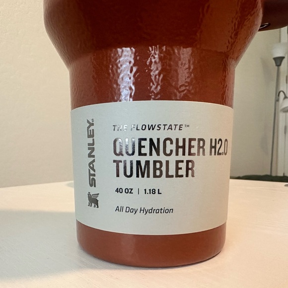 Stanley 40oz Tumbler Hammertone Orange - Picture 5 of 7